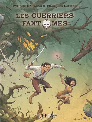 cover image of Les guerriers fantômes 1
